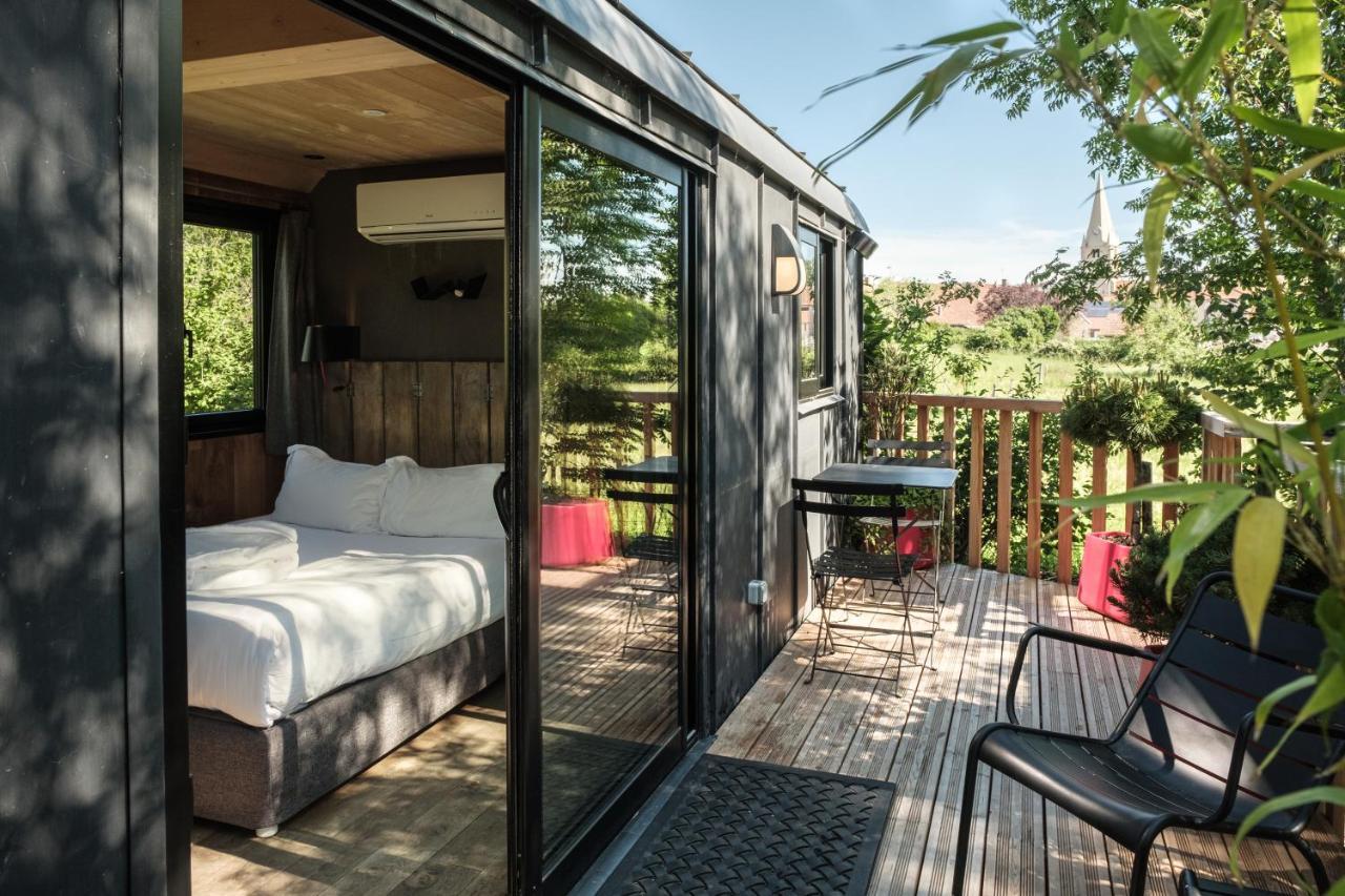 Le Domaine Des Pres Verts Nature&spa 3* Jouey