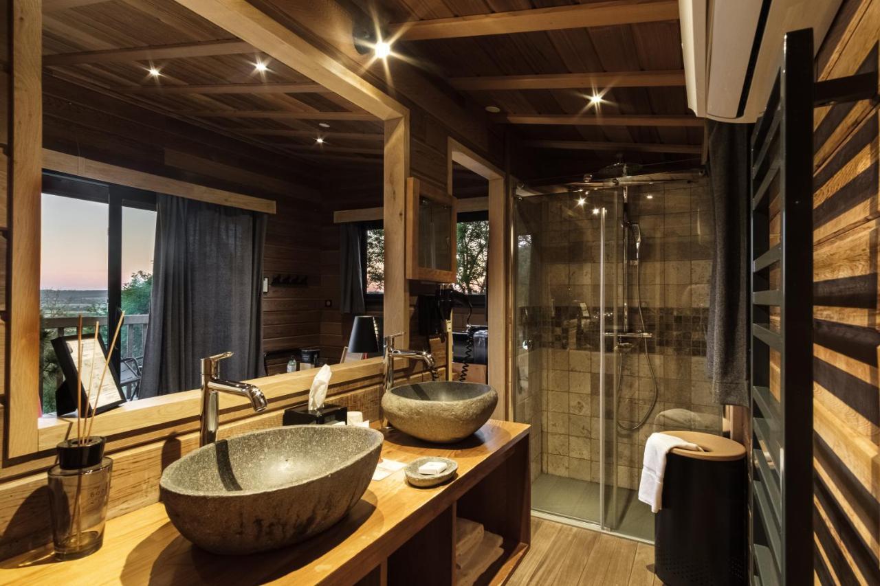 Le Domaine Des Pres Verts & Avec Jacuzzi Privatif Jouey
